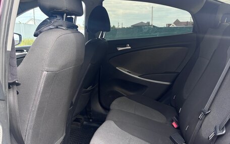 Hyundai Solaris II рестайлинг, 2011 год, 499 000 рублей, 7 фотография