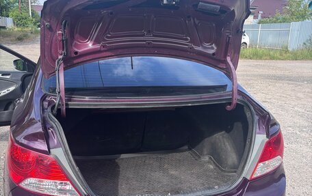 Hyundai Solaris II рестайлинг, 2011 год, 499 000 рублей, 9 фотография