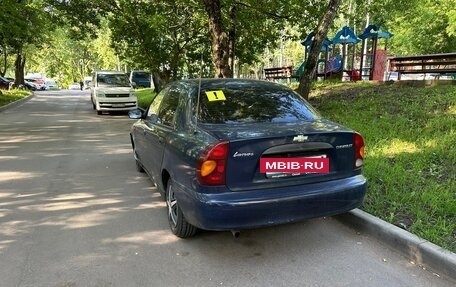 Chevrolet Lanos I, 2007 год, 150 000 рублей, 2 фотография