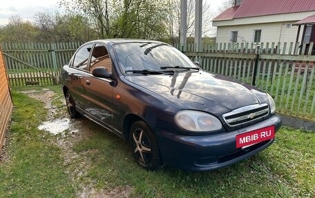Chevrolet Lanos I, 2007 год, 150 000 рублей, 3 фотография