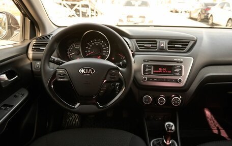 KIA Rio III рестайлинг, 2015 год, 1 137 000 рублей, 8 фотография