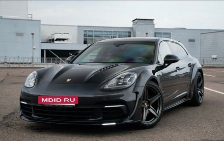 Porsche Panamera II рестайлинг, 2017 год, 6 200 000 рублей, 3 фотография