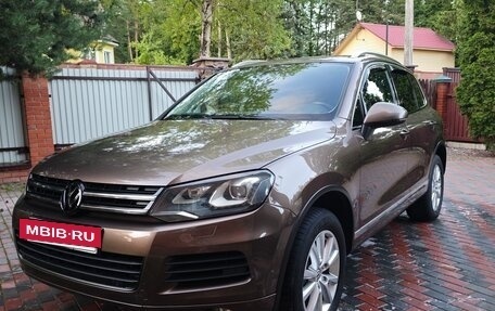Volkswagen Touareg III, 2012 год, 2 960 000 рублей, 5 фотография