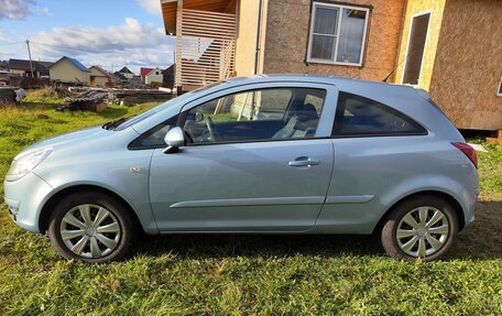 Opel Corsa D, 2007 год, 320 000 рублей, 2 фотография