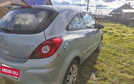 Opel Corsa D, 2007 год, 320 000 рублей, 7 фотография