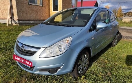 Opel Corsa D, 2007 год, 320 000 рублей, 4 фотография