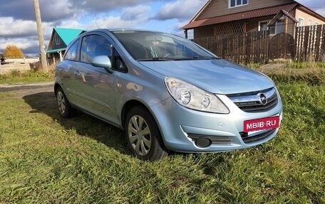 Opel Corsa D, 2007 год, 320 000 рублей, 5 фотография