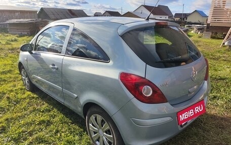 Opel Corsa D, 2007 год, 320 000 рублей, 6 фотография