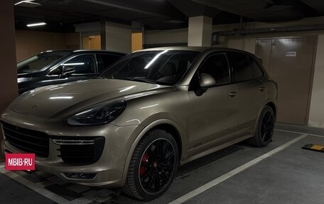 Porsche Cayenne III, 2017 год, 4 800 000 рублей, 2 фотография