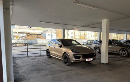 Porsche Cayenne III, 2017 год, 4 800 000 рублей, 5 фотография