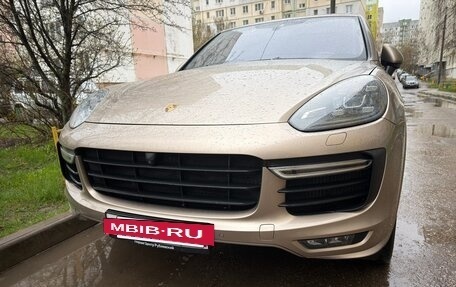 Porsche Cayenne III, 2017 год, 4 800 000 рублей, 6 фотография