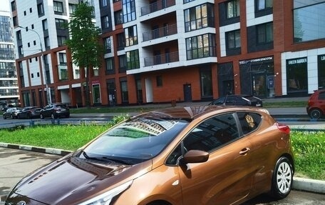 KIA cee'd III, 2016 год, 950 000 рублей, 1 фотография