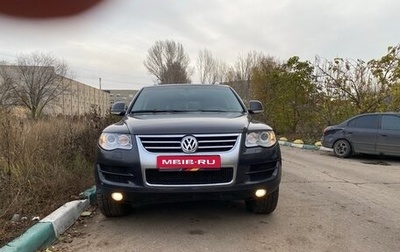 Volkswagen Touareg III, 2007 год, 800 000 рублей, 1 фотография