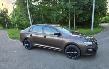 Skoda Rapid II, 2021 год, 1 700 000 рублей, 2 фотография