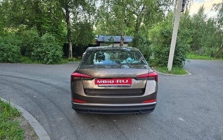 Skoda Rapid II, 2021 год, 1 700 000 рублей, 3 фотография