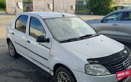 Renault Logan I, 2012 год, 280 000 рублей, 7 фотография