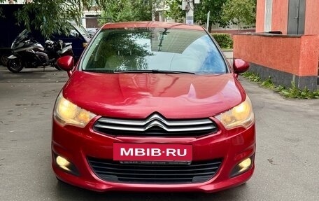 Citroen C4 II рестайлинг, 2011 год, 480 000 рублей, 2 фотография