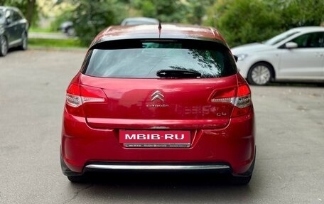 Citroen C4 II рестайлинг, 2011 год, 480 000 рублей, 5 фотография