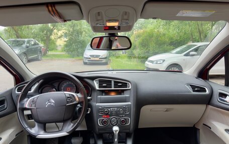 Citroen C4 II рестайлинг, 2011 год, 480 000 рублей, 24 фотография