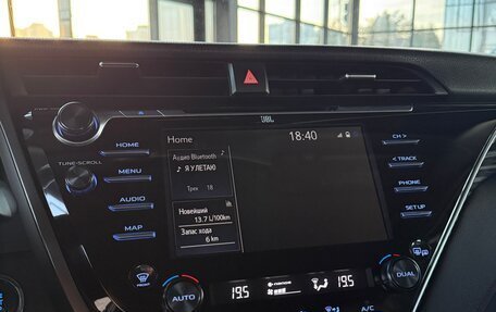 Toyota Camry, 2019 год, 2 999 000 рублей, 17 фотография