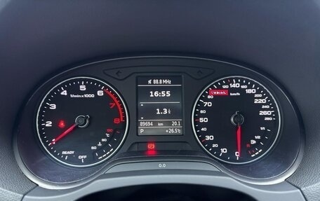 Audi A3, 2017 год, 1 300 000 рублей, 9 фотография