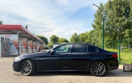 BMW 5 серия, 2017 год, 3 400 000 рублей, 3 фотография