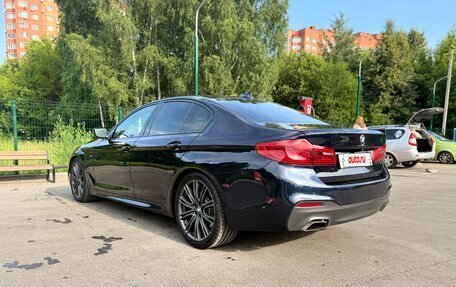 BMW 5 серия, 2017 год, 3 400 000 рублей, 5 фотография