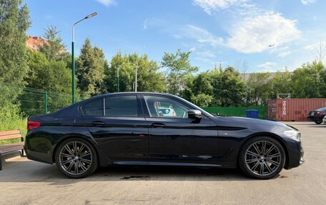 BMW 5 серия, 2017 год, 3 400 000 рублей, 4 фотография