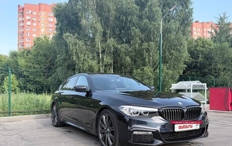 BMW 5 серия, 2017 год, 3 400 000 рублей, 2 фотография