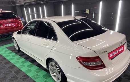 Mercedes-Benz C-Класс, 2009 год, 1 090 000 рублей, 3 фотография