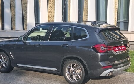 BMW X3, 2022 год, 3 700 000 рублей, 9 фотография