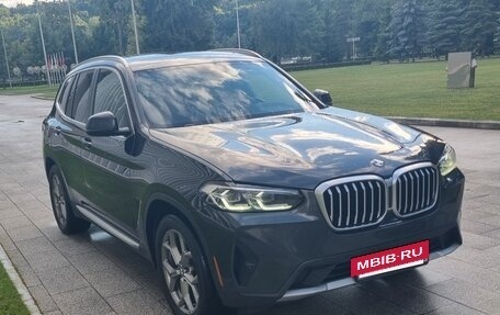 BMW X3, 2022 год, 3 700 000 рублей, 10 фотография