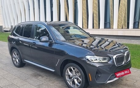 BMW X3, 2022 год, 3 700 000 рублей, 2 фотография