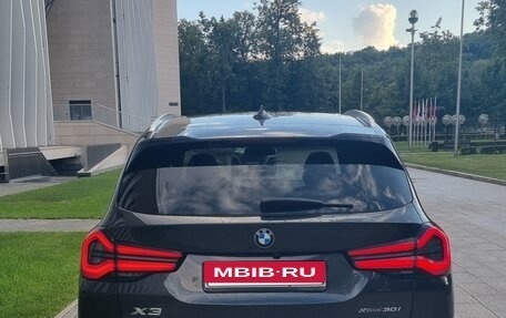 BMW X3, 2022 год, 3 700 000 рублей, 6 фотография