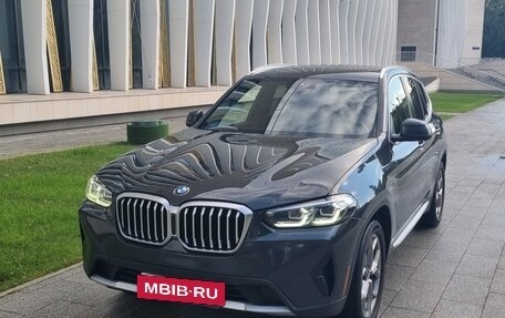 BMW X3, 2022 год, 3 700 000 рублей, 11 фотография
