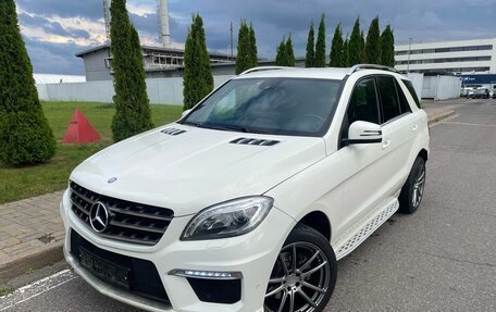 Mercedes-Benz M-Класс, 2013 год, 2 433 000 рублей, 2 фотография