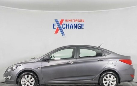 Hyundai Solaris II рестайлинг, 2016 год, 1 329 000 рублей, 2 фотография