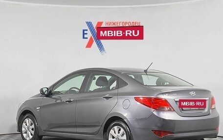 Hyundai Solaris II рестайлинг, 2016 год, 1 329 000 рублей, 3 фотография