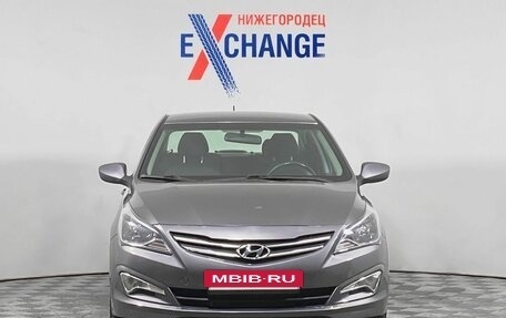 Hyundai Solaris II рестайлинг, 2016 год, 1 329 000 рублей, 8 фотография