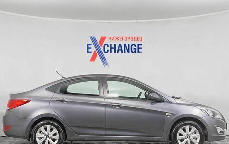 Hyundai Solaris II рестайлинг, 2016 год, 1 329 000 рублей, 6 фотография