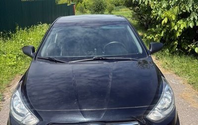 Hyundai Solaris II рестайлинг, 2013 год, 770 000 рублей, 1 фотография