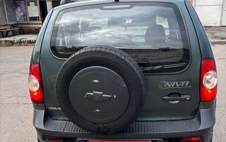 Chevrolet Niva I рестайлинг, 2014 год, 465 000 рублей, 1 фотография
