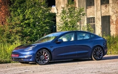 Tesla Model 3 I, 2021 год, 3 800 000 рублей, 1 фотография