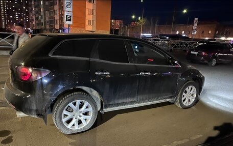 Mazda CX-7 I рестайлинг, 2007 год, 470 000 рублей, 3 фотография