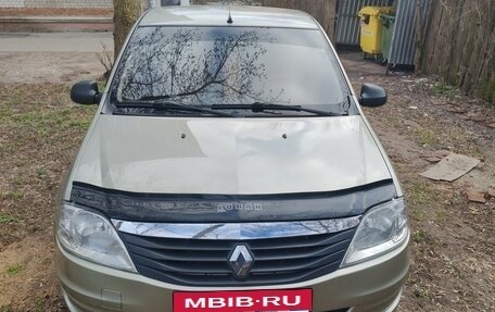 Renault Logan I, 2011 год, 450 000 рублей, 4 фотография