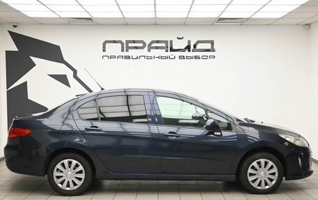 Peugeot 408 I рестайлинг, 2013 год, 639 000 рублей, 5 фотография