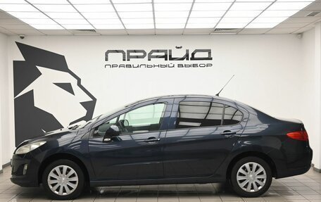 Peugeot 408 I рестайлинг, 2013 год, 639 000 рублей, 6 фотография