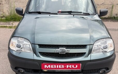 Chevrolet Niva I рестайлинг, 2014 год, 465 000 рублей, 4 фотография