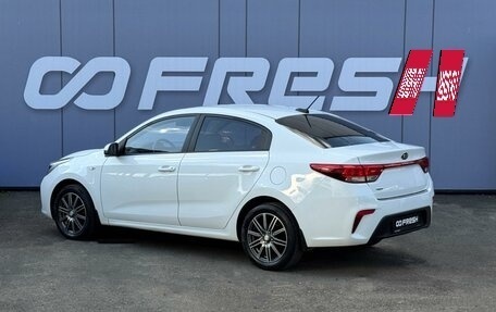 KIA Rio IV, 2019 год, 1 449 000 рублей, 2 фотография