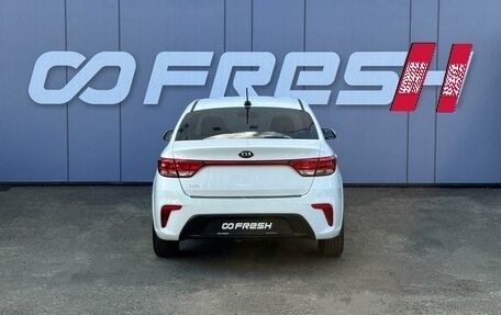 KIA Rio IV, 2019 год, 1 449 000 рублей, 4 фотография